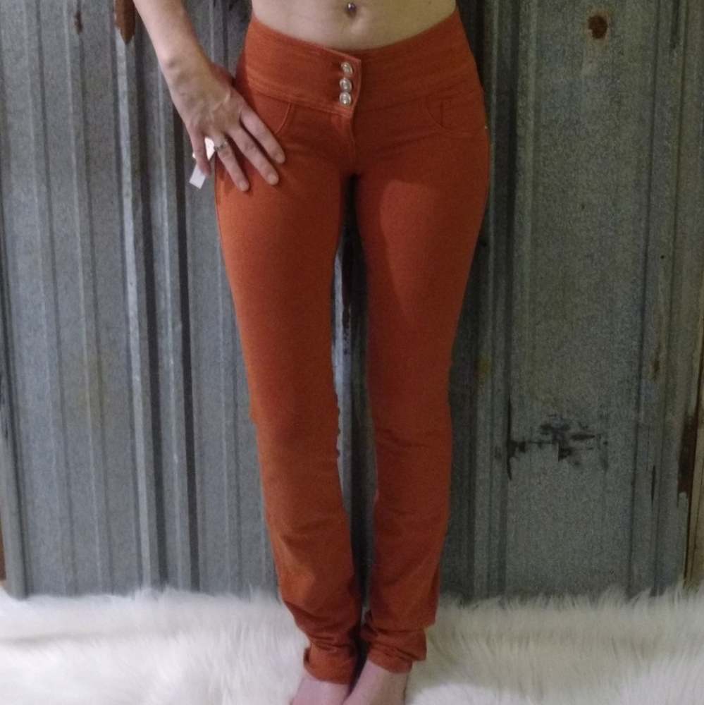 Moleton Butt Lift Brazilian Skinny Pants
